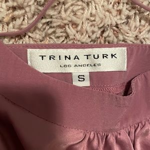Trina Turk silk tank top